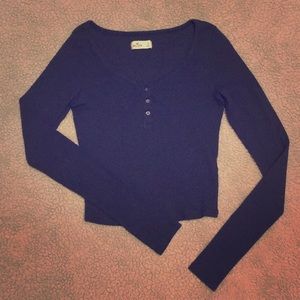 NWOT Hollister Crop Top